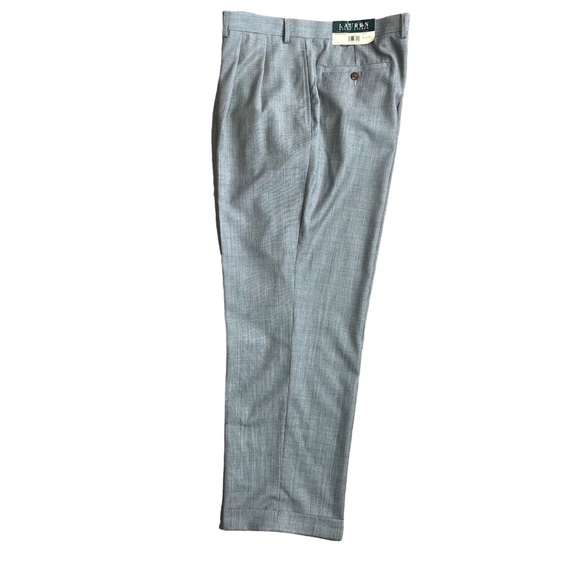 Lauren Ralph Lauren Men’s wool pants trousers, Sz 40W x 30L - Picture 3 of 12